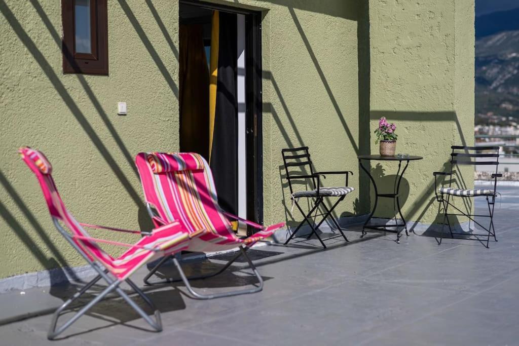Apartamento Skyhigh Haven Kalamata Exterior foto